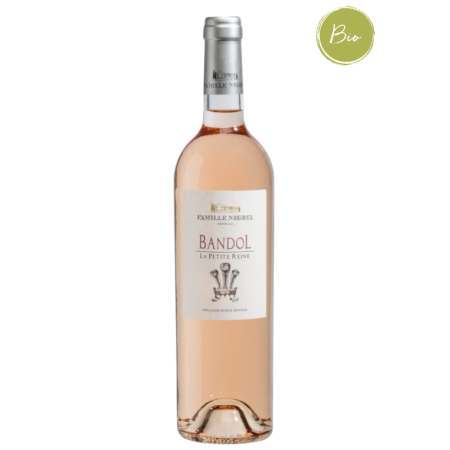 Vin de Provence - Bandol "La Petite Reine" rosé, Famille Négrel