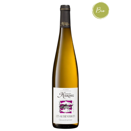 Vin d'Alsace - Les Authentiques "Gewurztraminer", Domaine Hering