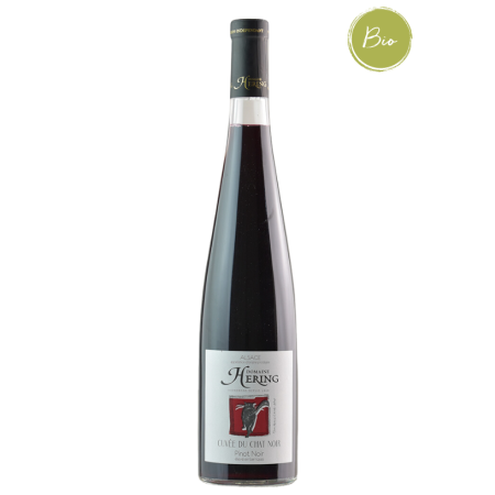 Vin d'Alsace - Cuvée du Chat Noir "Pinot Noir" - Domaine Hering