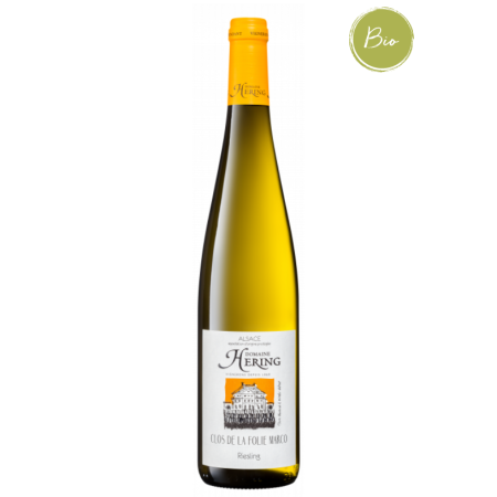 Vin d'Alsace - Clos de la Folie Marco "Riesling", Domaine Hering