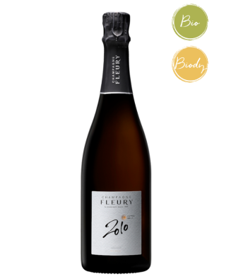 Champagne - Millésimé 2010, Champagne Fleury