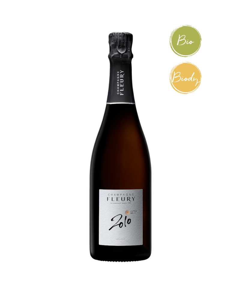Champagne - Millésimé 2010, Champagne Fleury