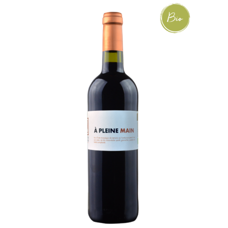 Vin du Languedoc - A Pleine Main, Le Clos du Marbrier