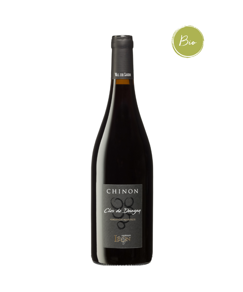 Vin de Loire - Chinon "Clos de Danzay", Angélique Léon Vin de Loire - Chinon "Clos de Danzay", Angélique Léon