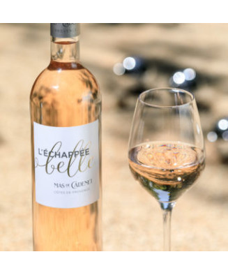 L'Échappée Belle rosé - Mas de Cadenet