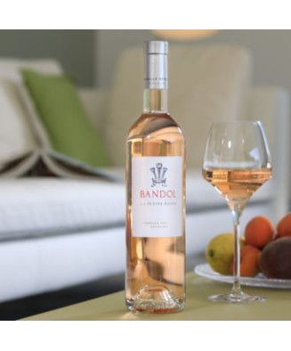 Bandol "La Petite Reine" rosé - Famille Négrel