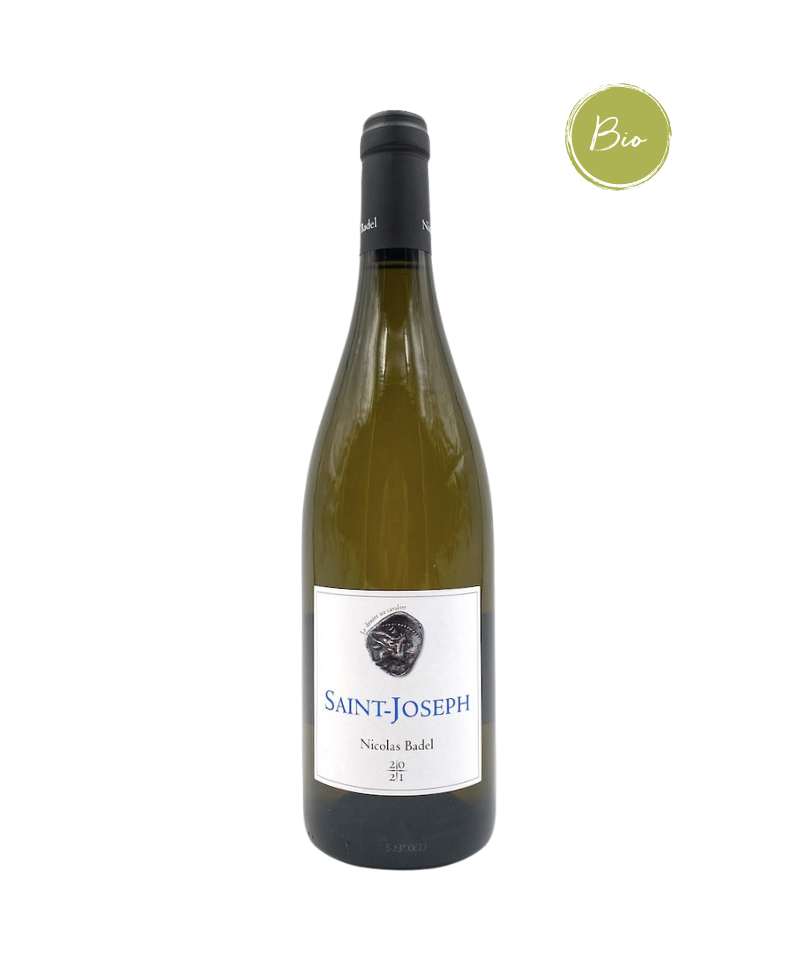 Vin du Rhône - St Joseph blanc, Nicolas Badel