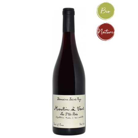 Vin du Beaujolais - Moulin à vent "Les P'tits Bois", Domaine St Cyr