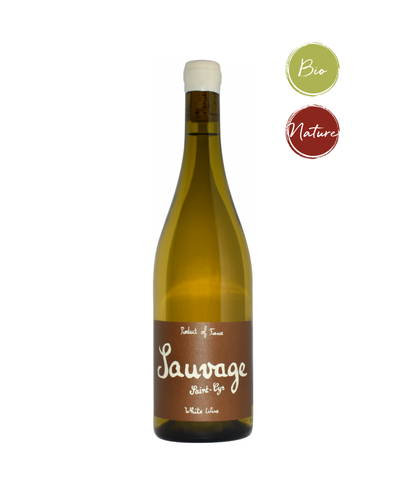 Vin du Beaujolais - Sauvage, Domaine Saint Cyr
