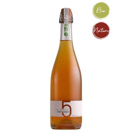 Nos Cidres de Normandie - Cuvée Jean-René (brut) - Les 5 Autels