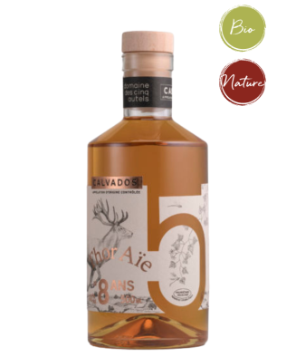 Calvados Thor Aïe (8 ans) - Domaine des Cinq Autels