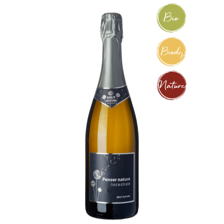 Vin de Loire - Penser Nature "Ancestrale", Château de Passavant