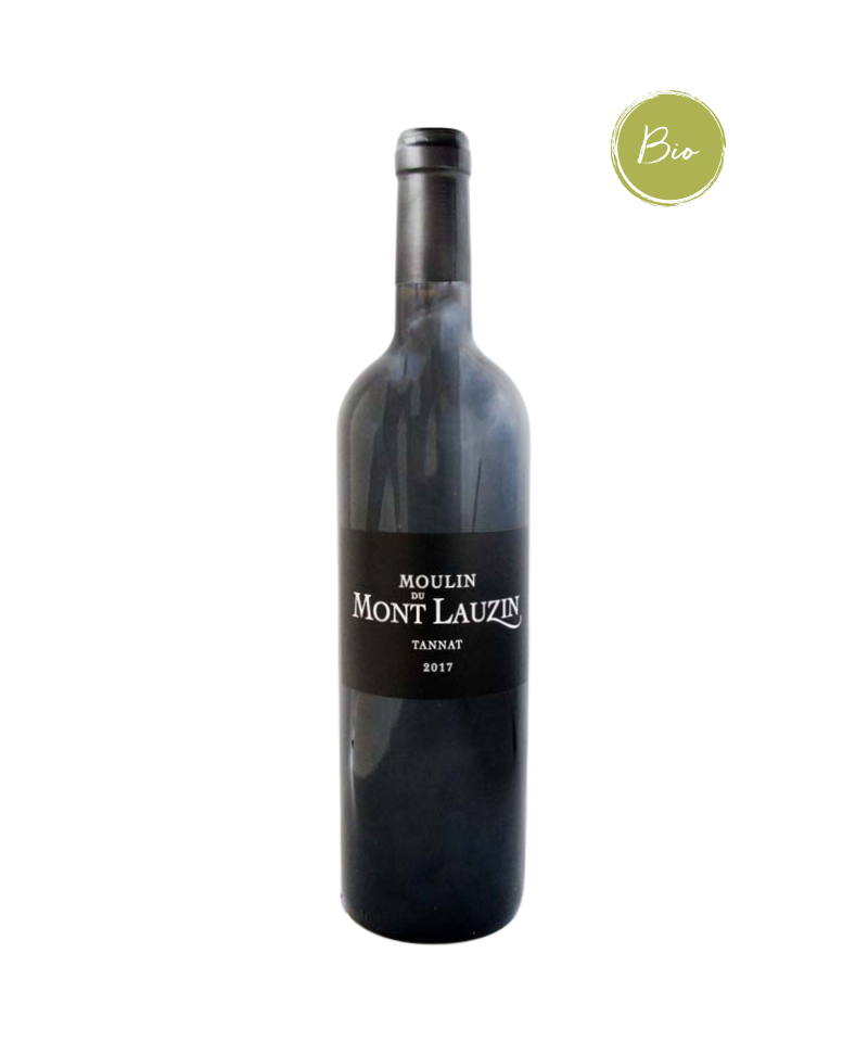 Vin du Sud Ouest - Tannat, Moulin de Mont Lauzin
