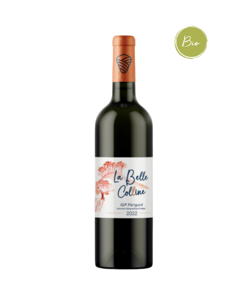 Vins du Sud Ouest - La Belle Colline rouge, Château du Grand Roc Vins du Sud Ouest - La Belle Colline rouge, Château du Grand Roc