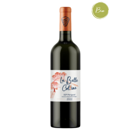 Vins du Sud Ouest - La Belle Colline rouge, Château du Grand Roc