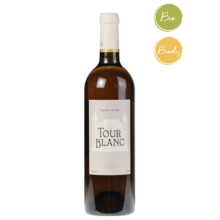 Vins du Sud Ouest - Papillon de Nuit, Château Tour Blanc
