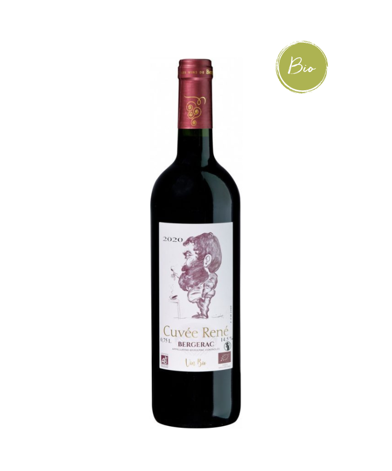 Vin du Sud Ouest - Cuvée René, Domaine Monbouché Vin du Sud Ouest - Cuvée René, Domaine Monbouché