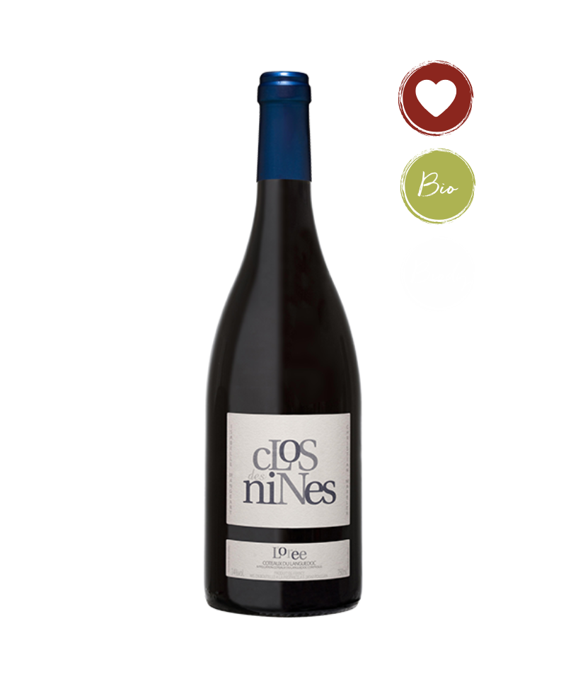 Vin du Languedoc - L'Orée, Clos des Nines