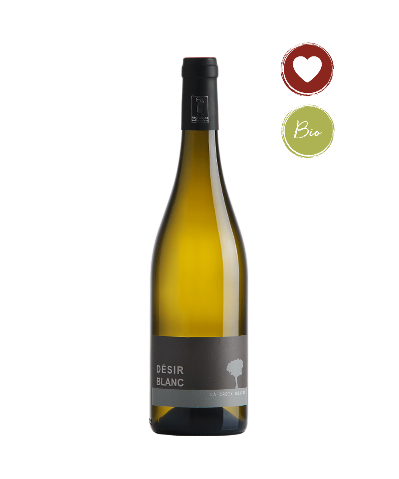 Vin du Languedoc - Désir Blanc, La Croix Gratiot