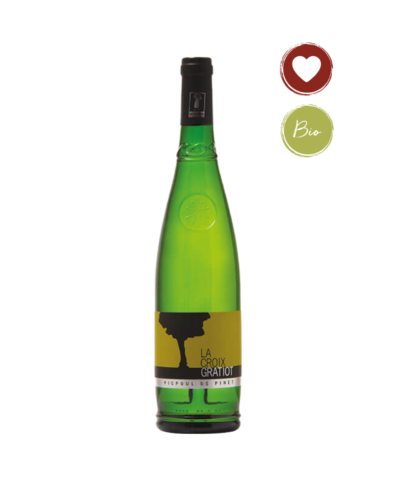 Vin du Languedoc - Le Syndical, La Croix Gratiot